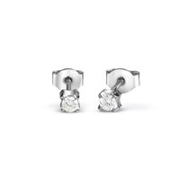 Orecchini Bliss Donna in Oro bianco Diamante 0.14 Ct 20093029 - 20093029